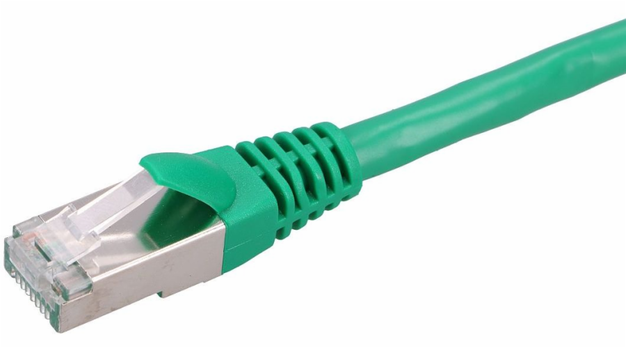 LAN síťový kabel Patchcord CAT.6 FTP 3m 1GBIT kroucená dvoulinka, měděná