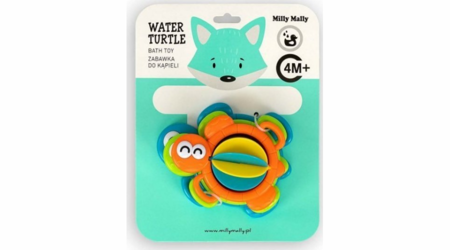Milly Mally vodní hračka želva