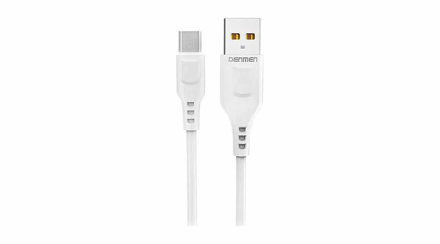 DENMEN D01T USB cable USB - Micro 2 4A 1M White