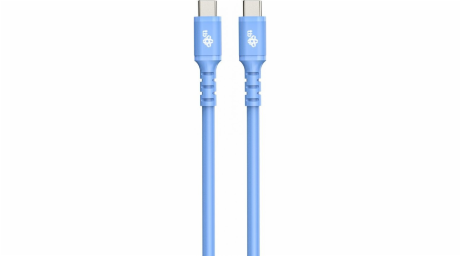 TB Touch AKTBXKUCC2SI10N USB-C, 60W, 1m, modrý TB USB-C kabel modrý 60W 1m