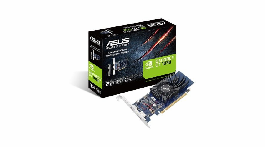 Grafická karta Asus GeForce GT 1030 Low Profile 2GB GDDR5 (GT1030-2G-BRK)
