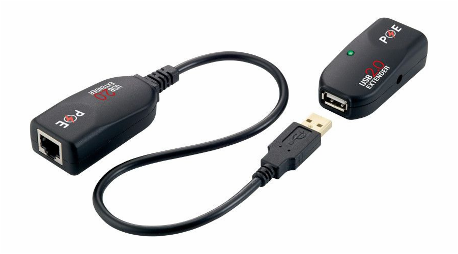 LogiLink USB Extender přes RJ45 Cat.5 až 50 m (UA0207)