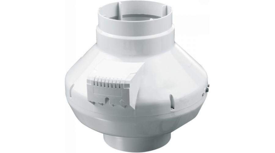 Ventilátory Radiální potrubní ventilátor fi 150 80W 46dB bílý (VK150)