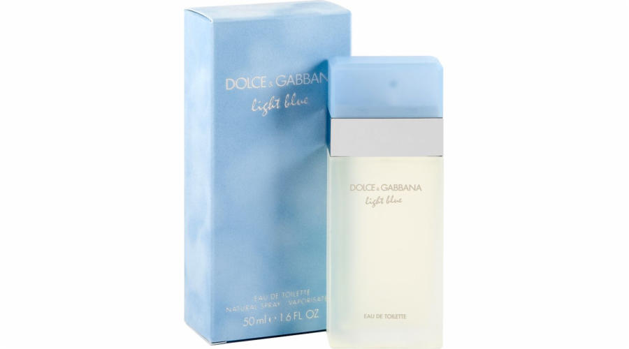 Dolce &amp; Gabbana světle modrá EDT 50 ml