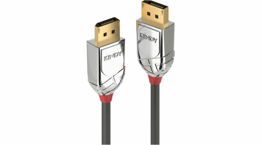 Lindy DisplayPort – kabel DisplayPort 3m stříbrný (36303)