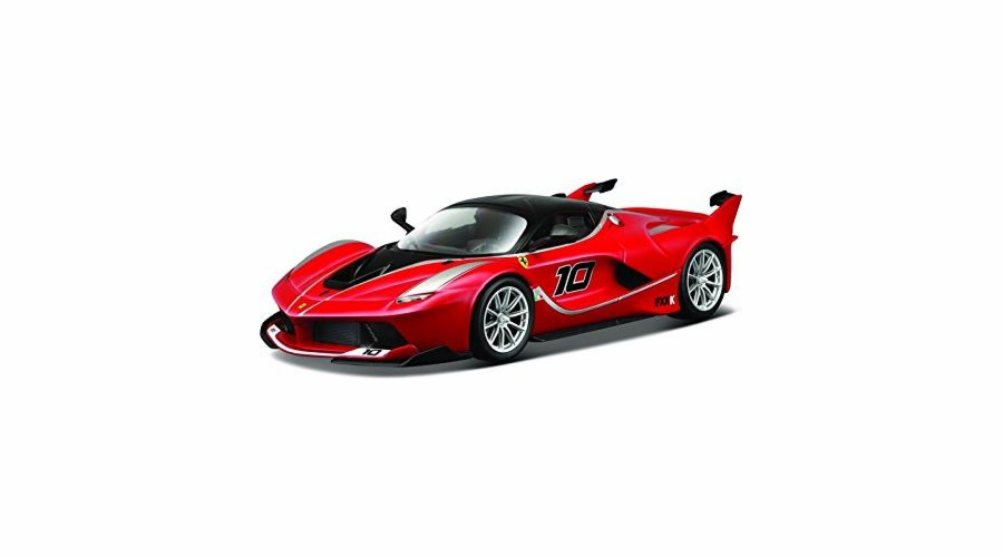 Bburago Bburago B18-16010 Ferrari FXX-K 15616010R-1: 18, červená / černá