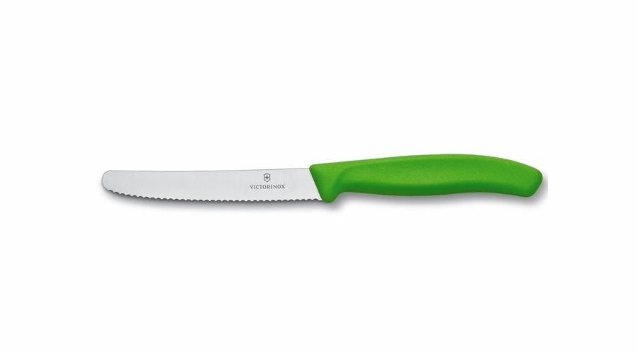 Nůž na rajčata zelený VICTORINOX
