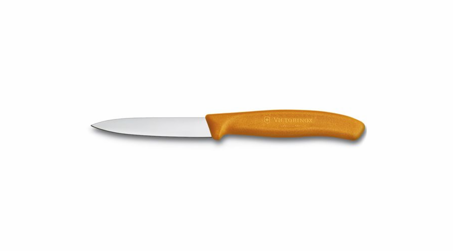 Nůž kuchyňský oranžový 8 cm VICTORINOX