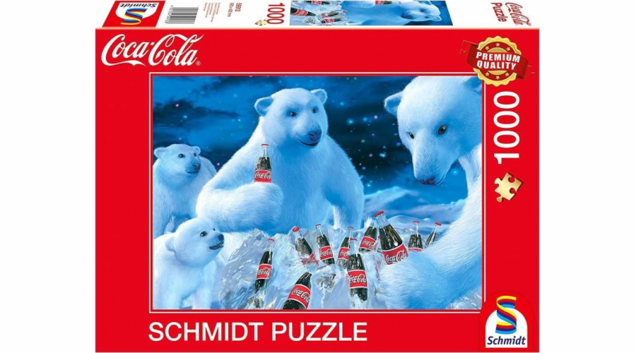 Coca-Cola - Polarbären, Puzzle