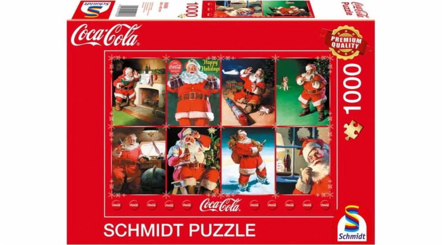Coca-Cola - Santa Claus, Puzzle