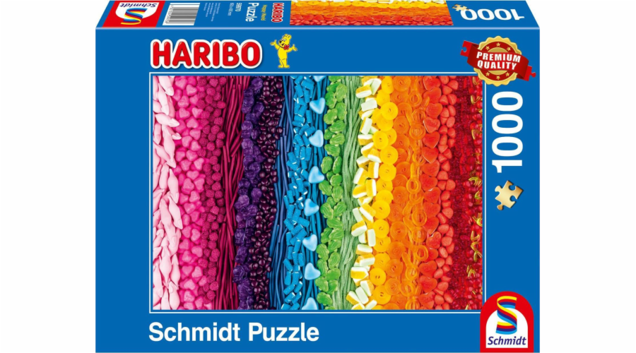 Haribo: Happy World, Puzzle