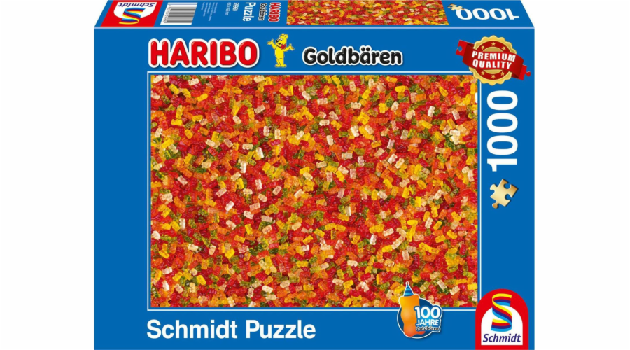 Haribo: Goldbären, Puzzle