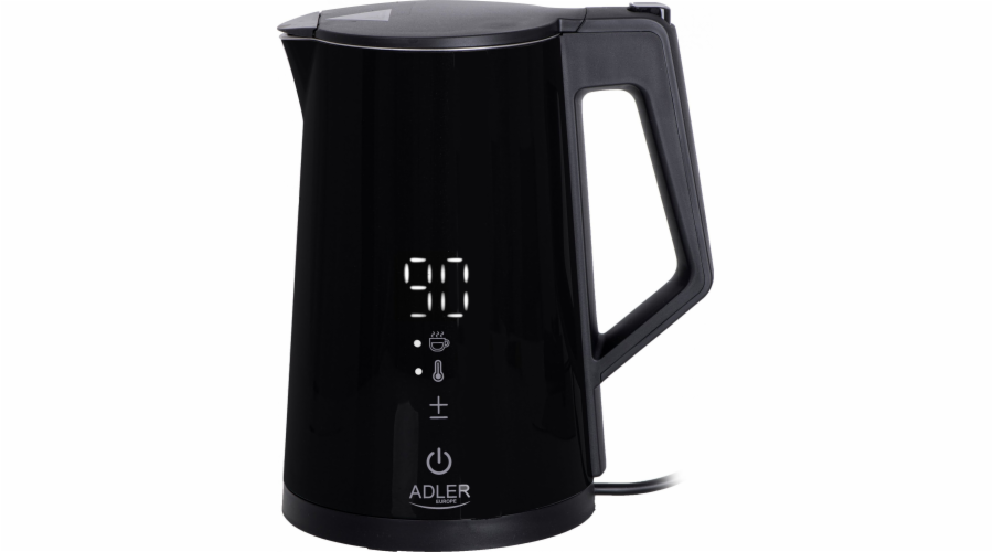 Electric kettle ADLER AD 1345B black