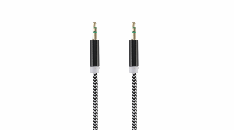 Tellur Basic audio cable aux 3.5mm jack 1m black