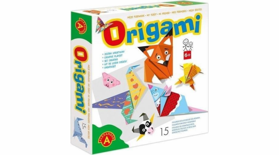 Origami 3D Moje pierwsze origami