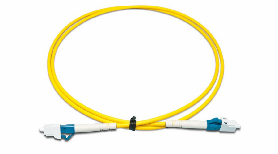 Patch kabel optický duplex LC-LC 09/125 2m SM