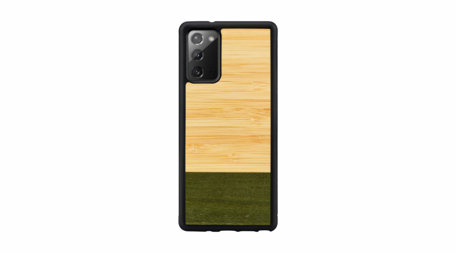 MAN&WOOD case for Galaxy Note 20 bamboo forest black