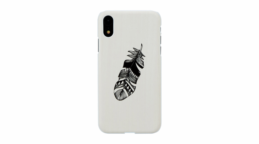 MAN&WOOD SmartPhone case iPhone XR indian white
