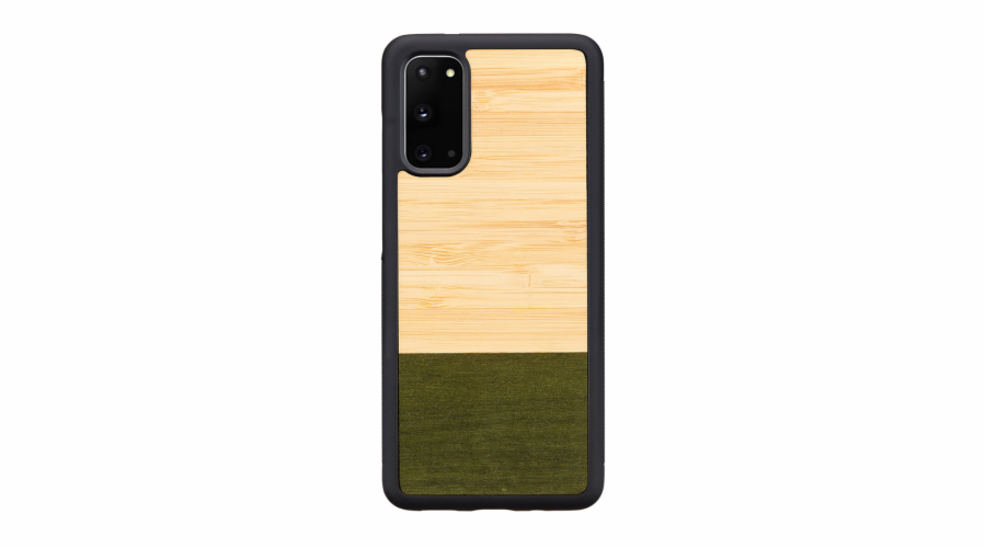MAN&WOOD case for Galaxy S20 bamboo forest black
