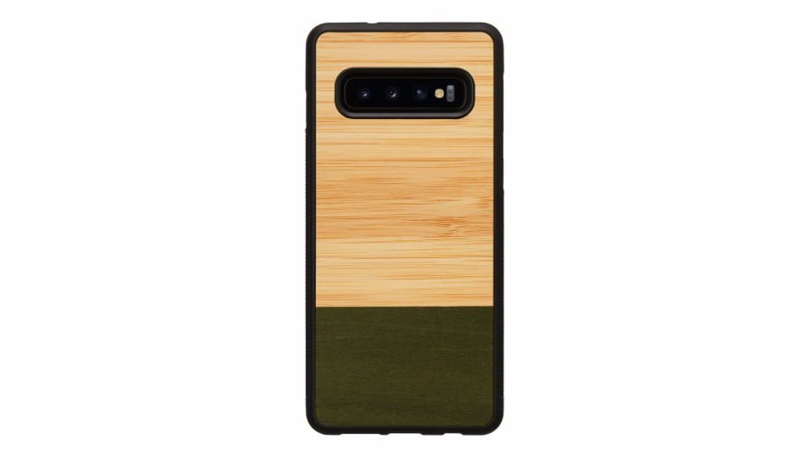 MAN&WOOD SmartPhone case Galaxy S10 bamboo forest black