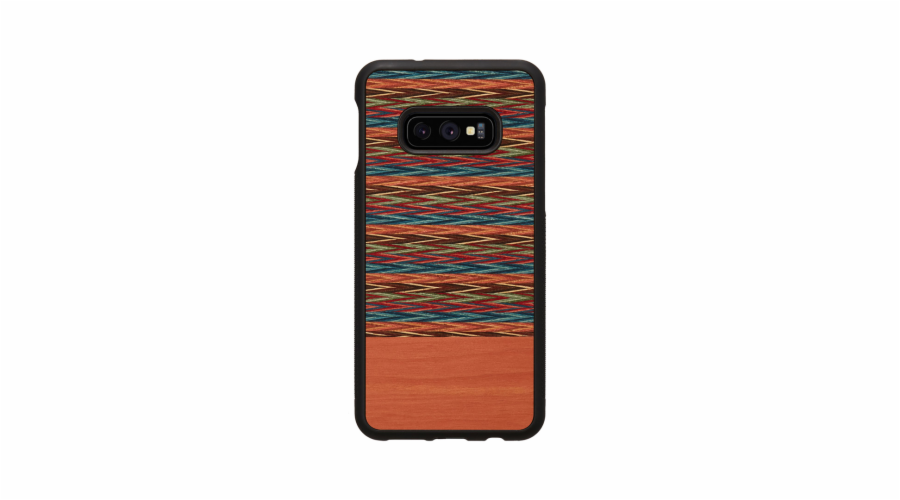 MAN&WOOD SmartPhone case Galaxy S10e browny check black