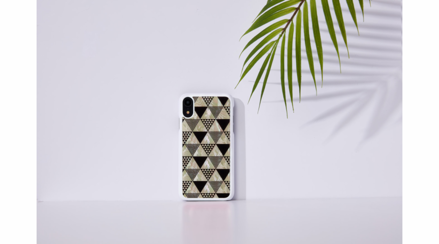 iKins SmartPhone case iPhone XR pyramid white