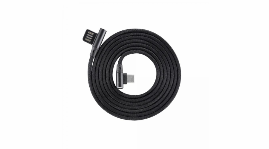 Sbox USB-C-90-B USB->Type C 90 M/M 1.5m black
