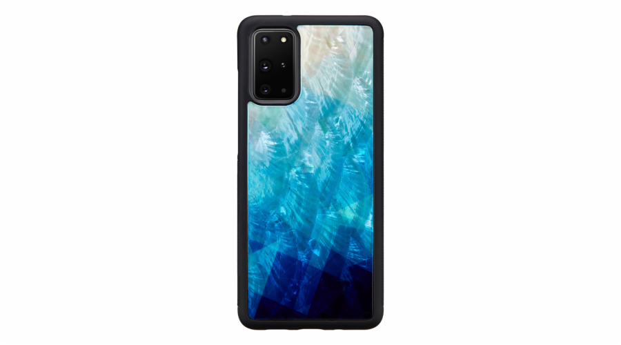 iKins case for Samsung Galaxy S20+ blue lake black