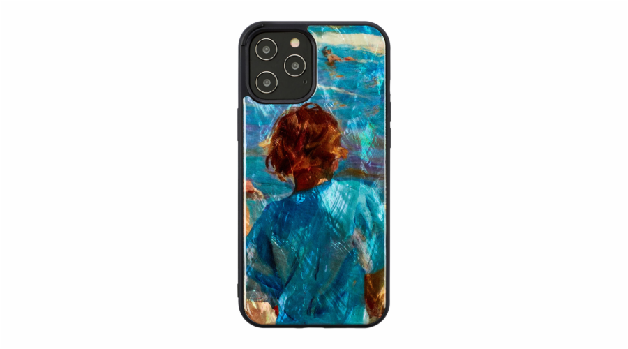 iKins case for Apple iPhone 12 Pro Max children on the beach