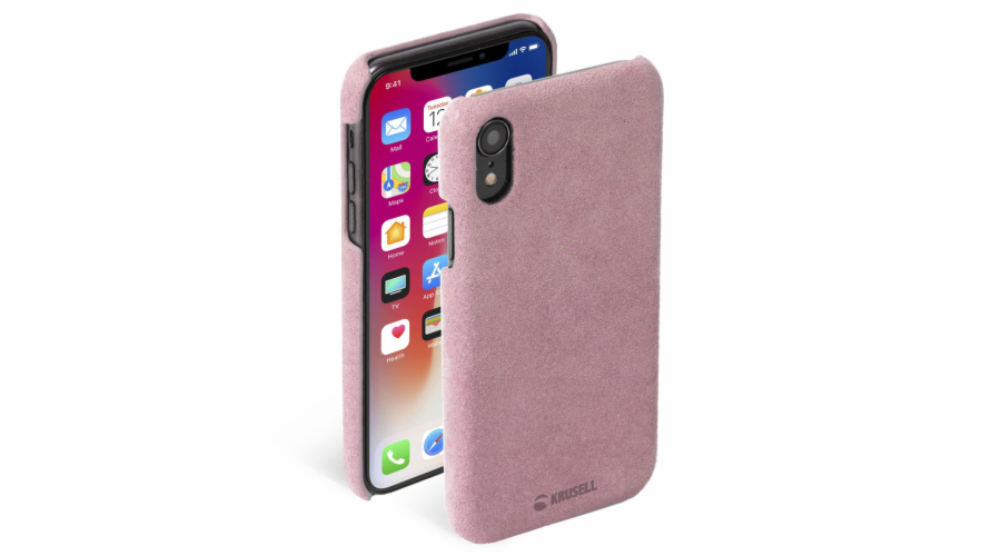 Krusell Broby Cover Apple iPhone XS Max rose