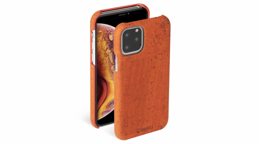 Krusell Birka Cover Apple iPhone 11 Pro Max rust