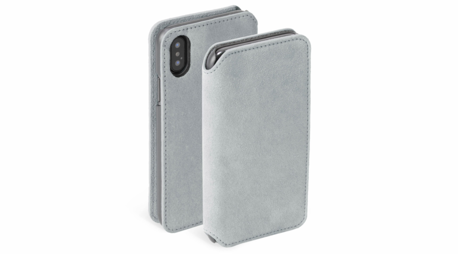 Krusell Broby 4 Card SlimWallet Apple iPhone XS Max light grey