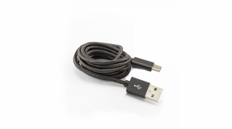Sbox USB-TYPEC-15B USB->Type C M/M 1.5m Blackberry Black