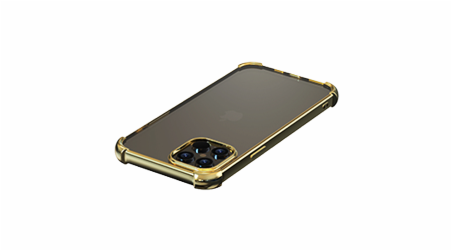 Devia Glitter shockproof soft case iPhone 12 mini gold