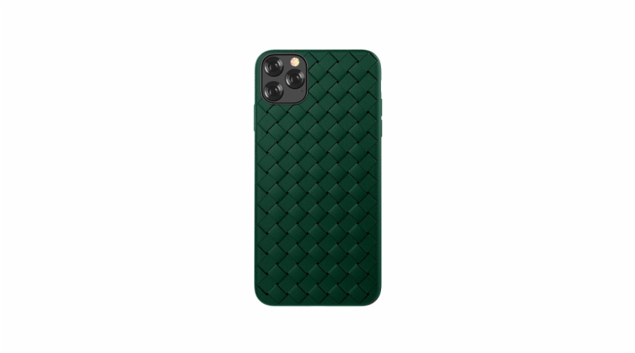 Devia Woven Pattern Design Soft Case iPhone 11 Pro Max green