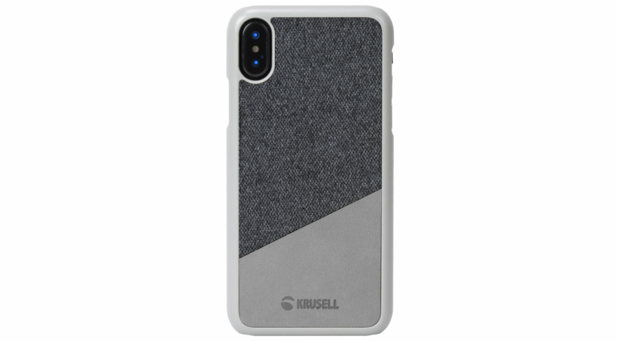 Krusell Tanum Cover Apple iPhone XS Max grey