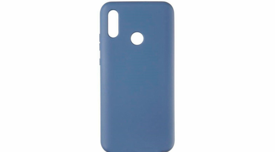 Huawei Y6 2019 Soft Touch Silicone Blue