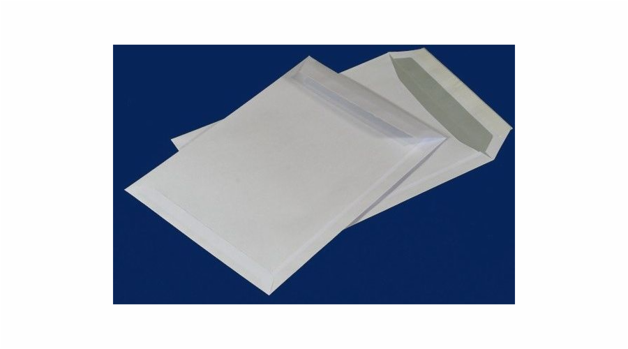 NC Envelopes Envelope C5 SK bílá 90g.(162x229) modrý přetisk bal 25ks