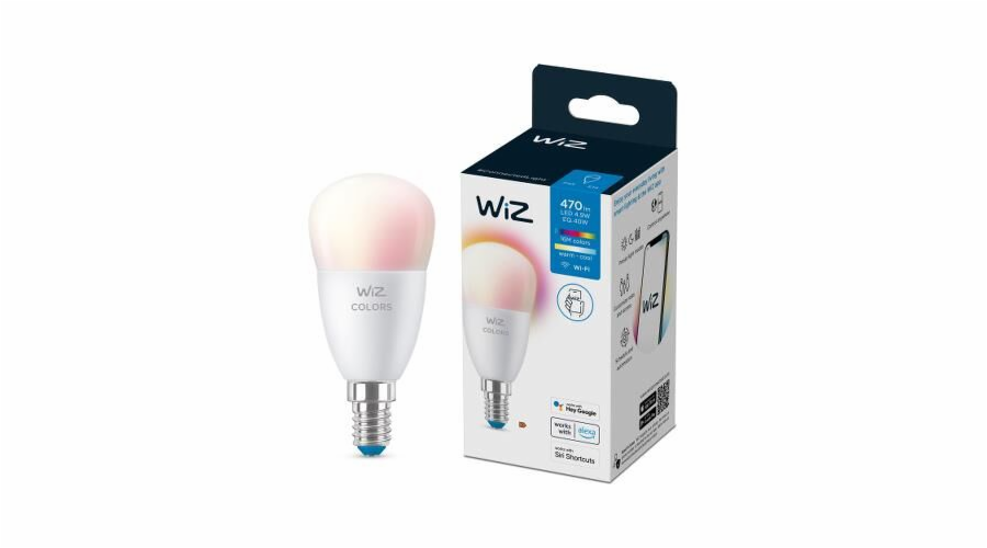 WiZ Colors LED-Lampe P45 E14