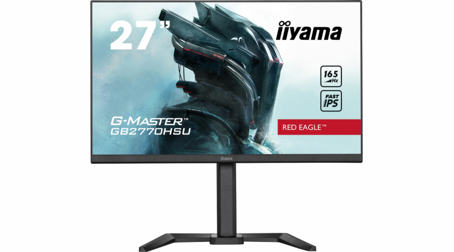 iiyama G-MASTER GB2770HSU-B5 computer monitor 68.6 cm (27 ) 1920 x 1080 pixels Full HD LED Black