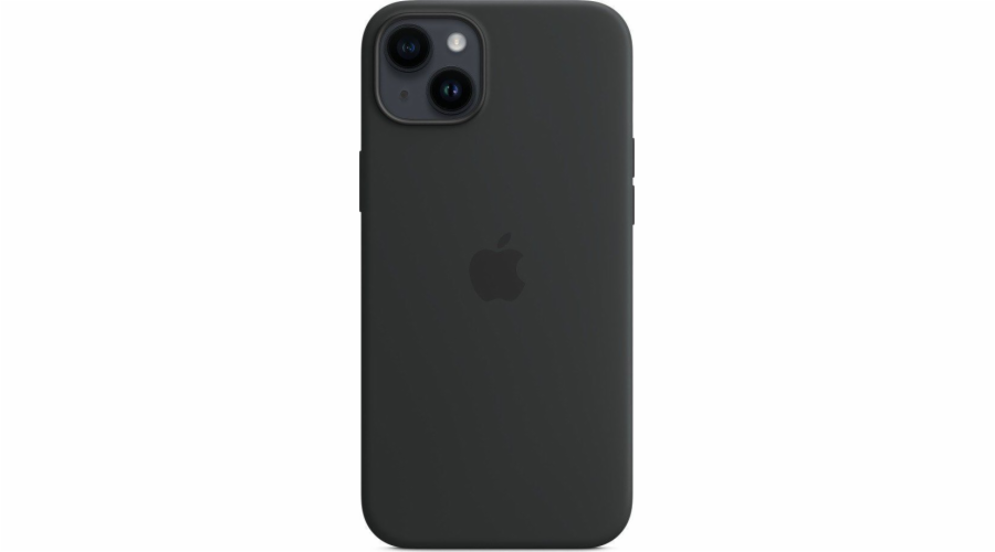 Apple iPhone 14 Plus Silikon Case, Mitternacht