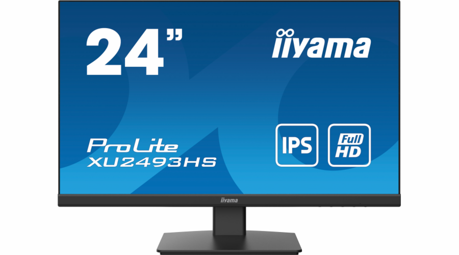 iiyama XU2493HS-B5 computer monitor 61 cm (24 ) 1920 x 1080 pixels Full HD LED Black