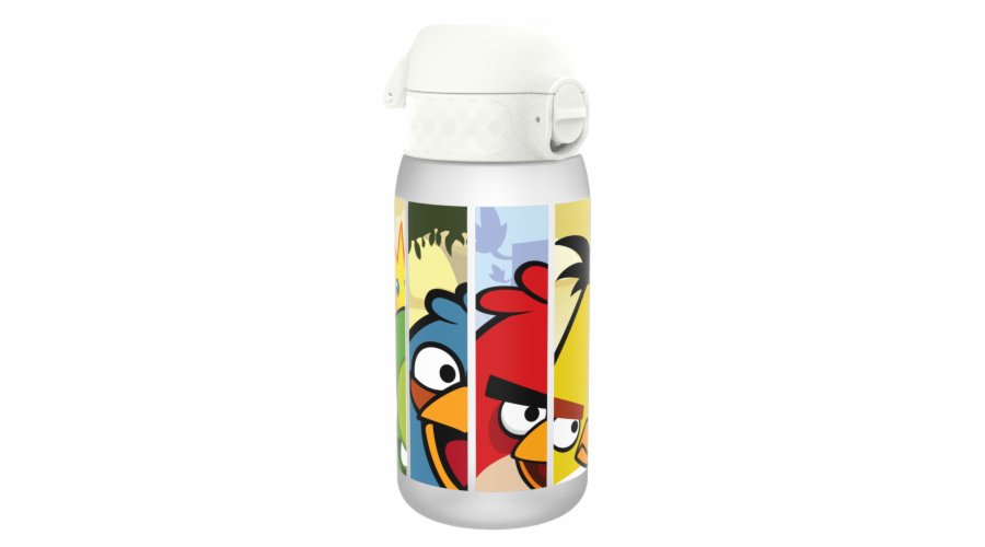ion8 One Touch láhev Angry Birds Stripe Faces, 400 ml