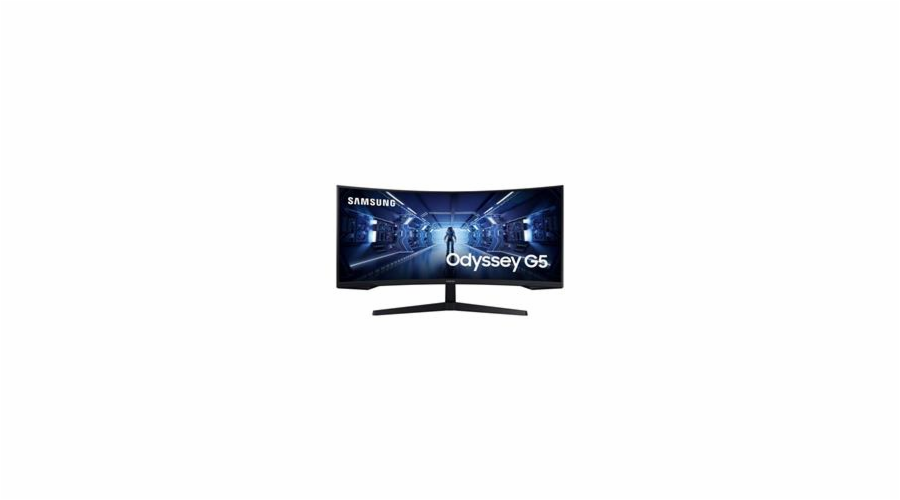 Samsung Odyssey G5 C34G55 - LED LCD Gaming Monitor 34" Odyssey G55T -prohnutý,VA,3440x1440,1ms,165Hz,HDMI ,DisplayPort