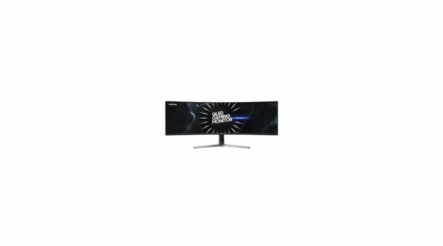 SAMSUNG MT LED LCD Gaming Monitor 49" Odyssey 49RG90SSRXEN - prohnutý,VA,5120x1440,4ms,120Hz,HDMI,DisplayPort