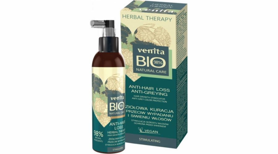 Venita Venita_Bio Natural Care Anti vypadávání vlasů bylinné ošetření proti vypadávání vlasů a šedá 200 ml