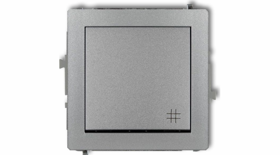 Karlik deco Cross Connector Silver Metallic (7DWP-6)