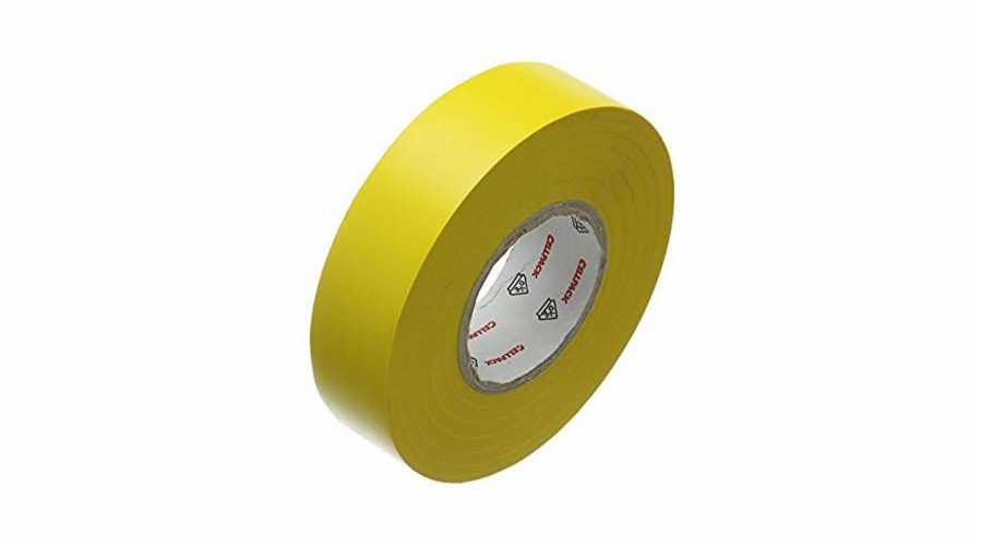 Izolační páska Cellpack 128 PVC žlutá 25m (145799)