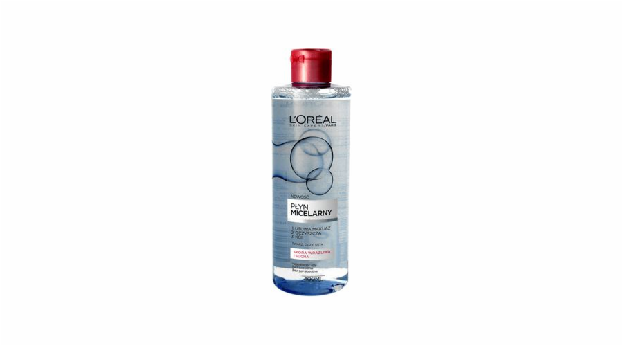 L Oreal Paris Skin Expert Micellar Fluid - Suchá a citlivá kůže 400 ml
