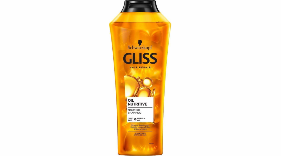 Výživný šampon šamponu gliss kur pro suché a napjaté vlasy 250 ml